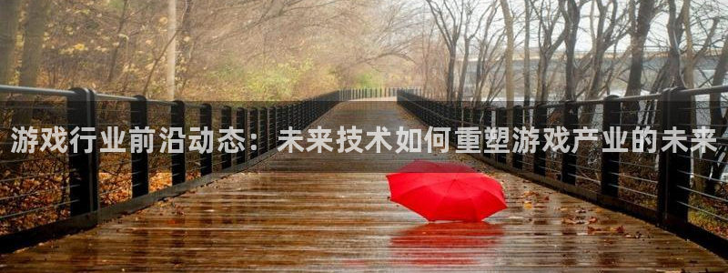 奇亿娱乐2登录：游戏行业前沿动态：未来技术如何重塑游戏产业的