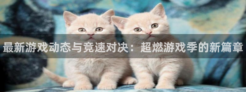 奇亿娱乐平台官网入口：最新游戏动态与竞速对决：超燃游戏季的新