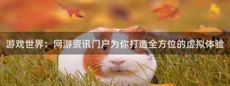 奇亿娱乐主管：游戏世界：网游资讯门户为你打造全方位的虚拟体验